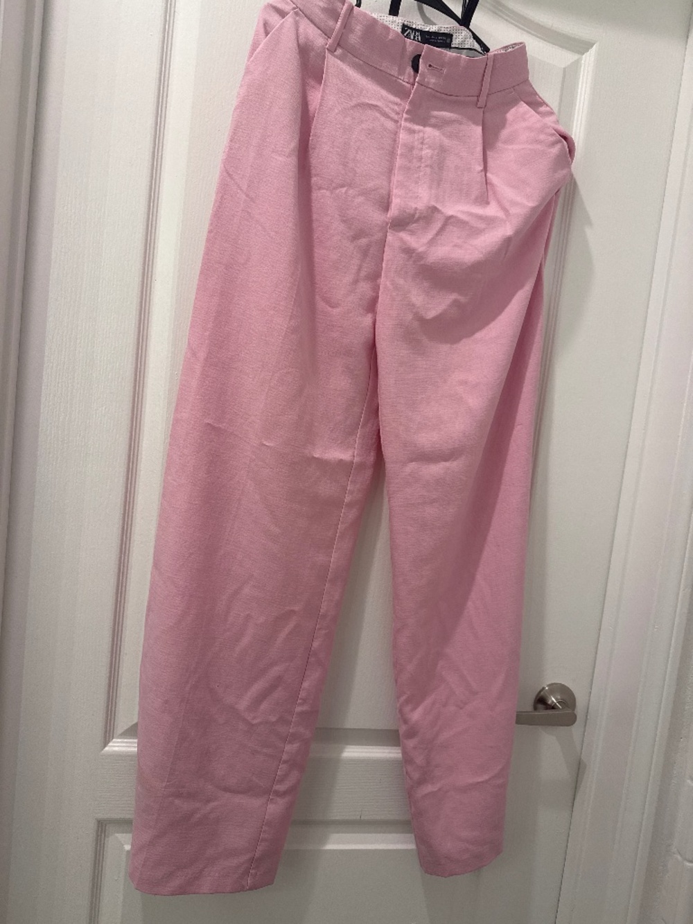 Zara pink formal pants